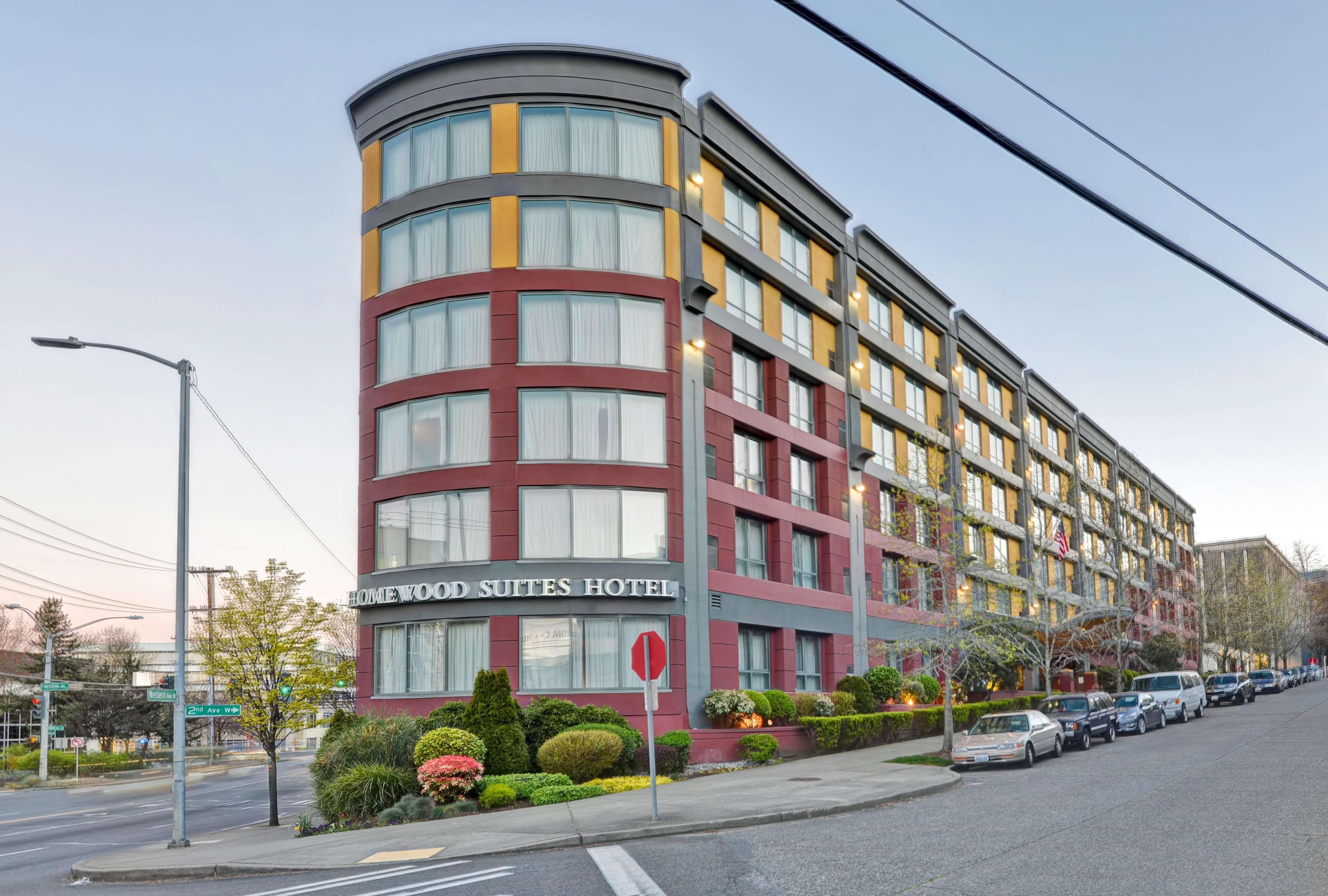 Homewood Suites By Hilton Seattle Downtown מראה חיצוני תמונה