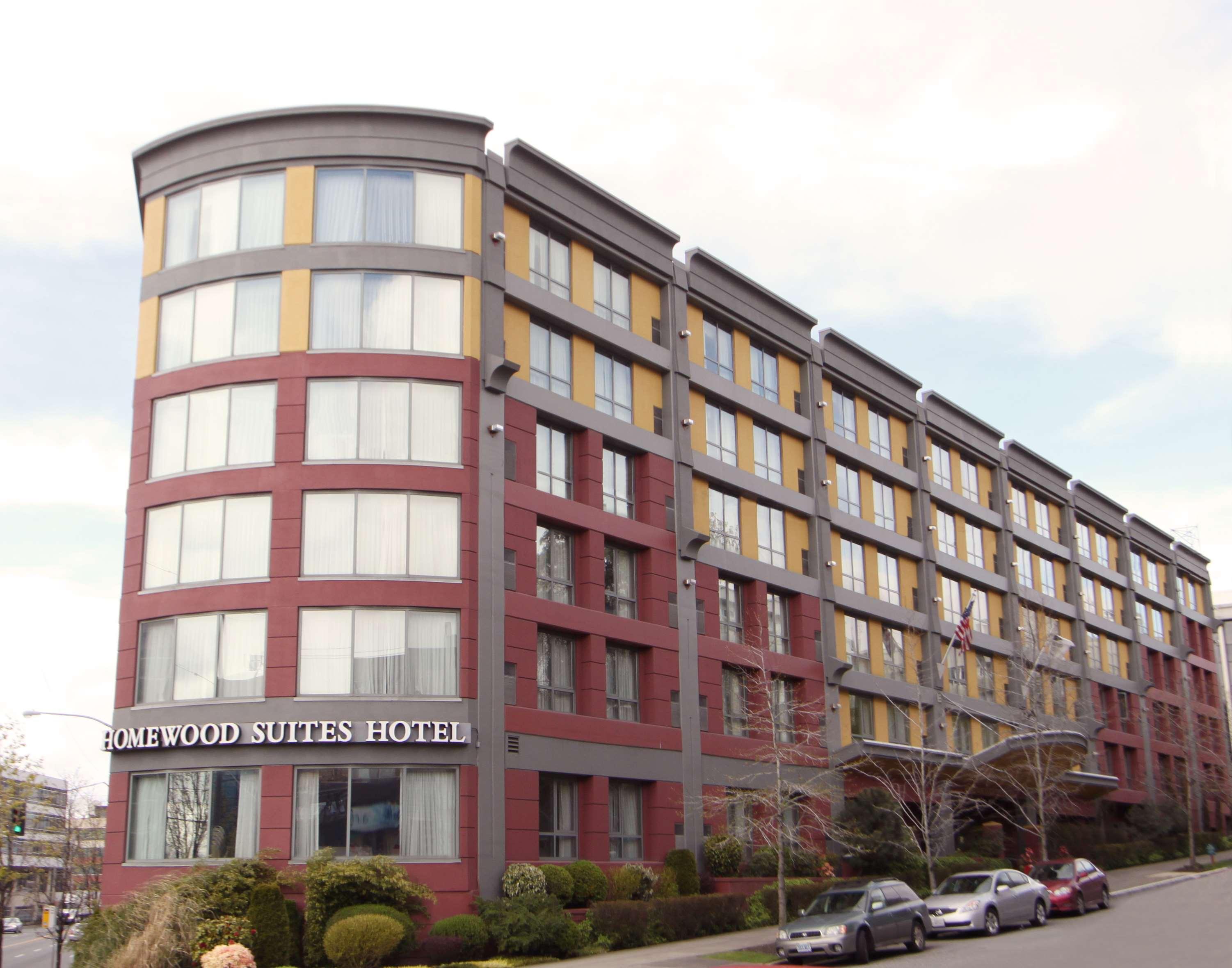 Homewood Suites By Hilton Seattle Downtown מראה חיצוני תמונה