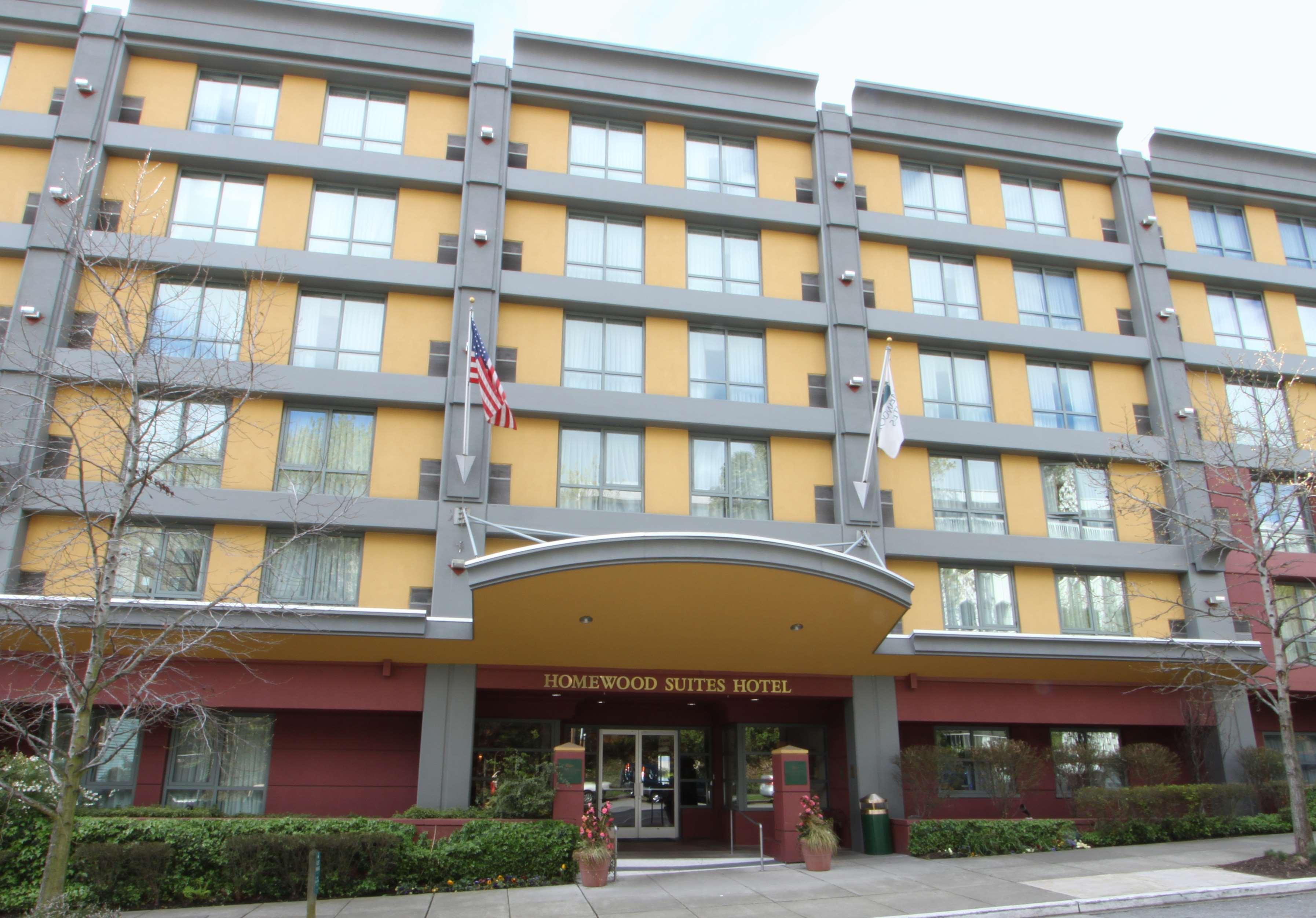 Homewood Suites By Hilton Seattle Downtown מראה חיצוני תמונה