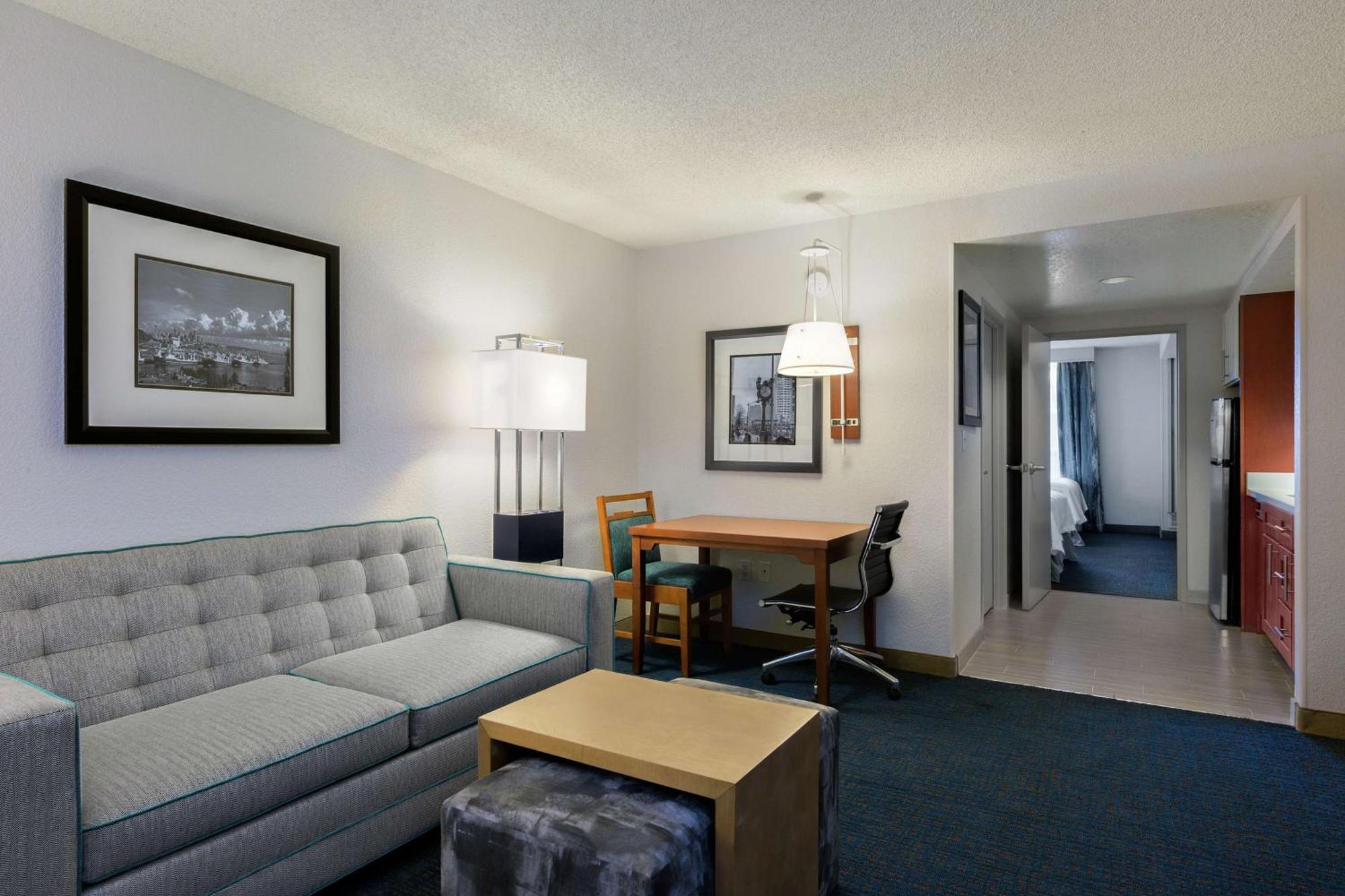 Homewood Suites By Hilton Seattle Downtown מראה חיצוני תמונה